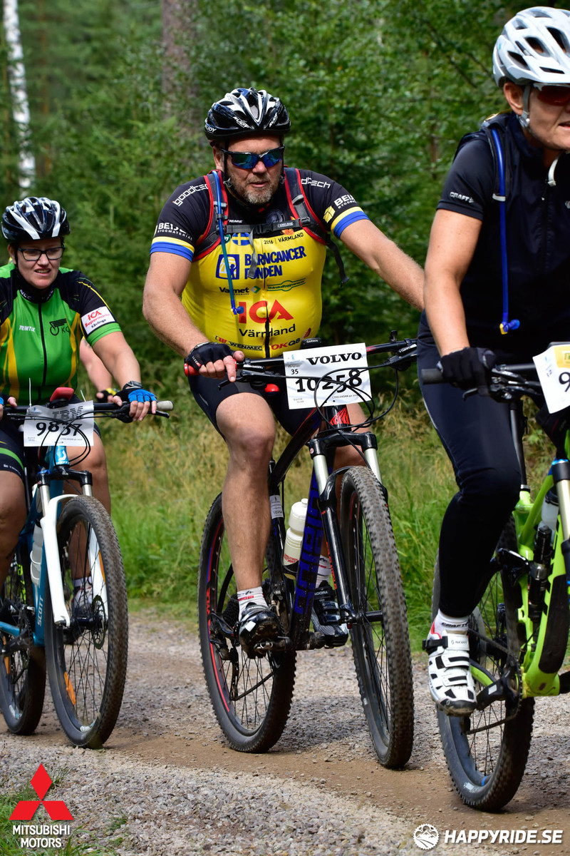 Bild från Cykelvasan 2016